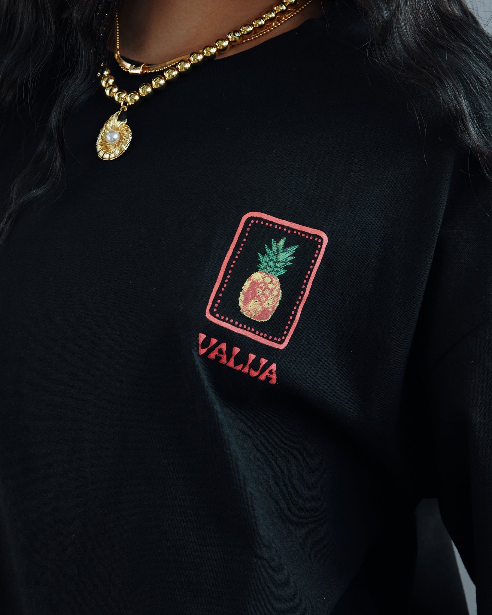 Parranda Graphic Top