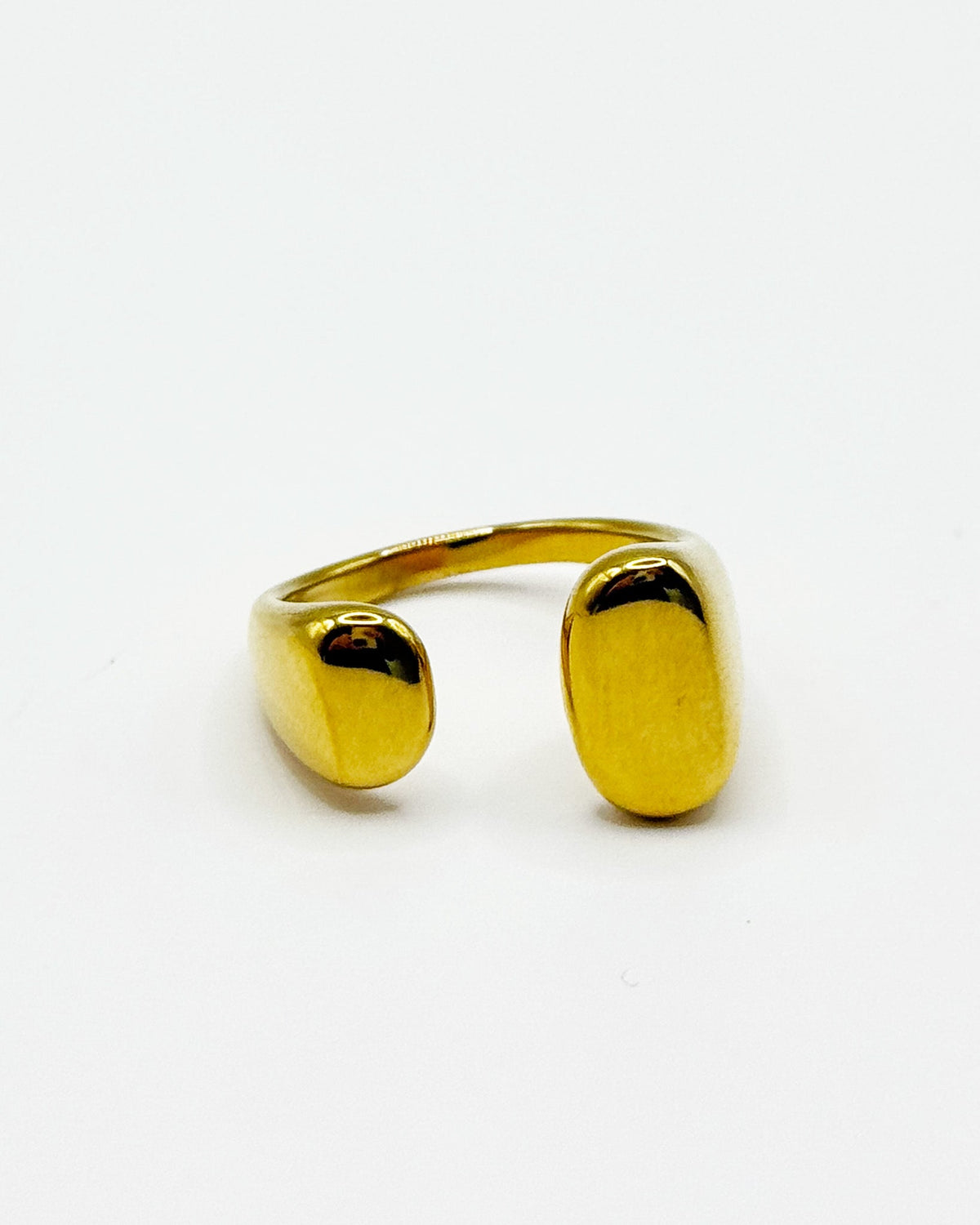 18K Plated Aless Ring