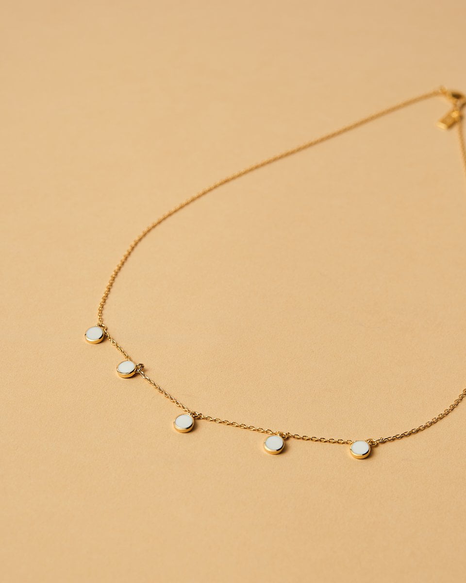 18K Plated Zossen Necklace