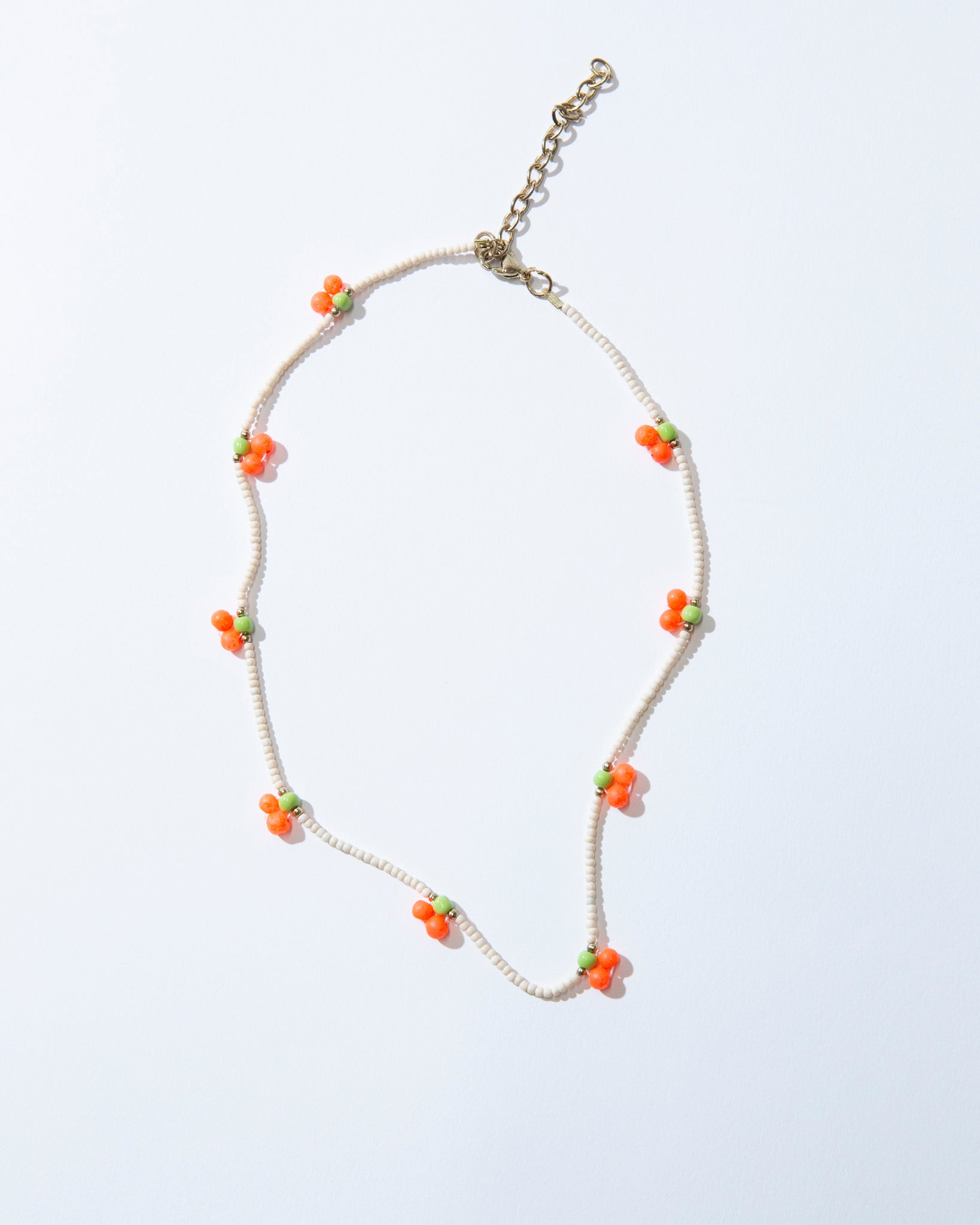 Orange Juice Necklace