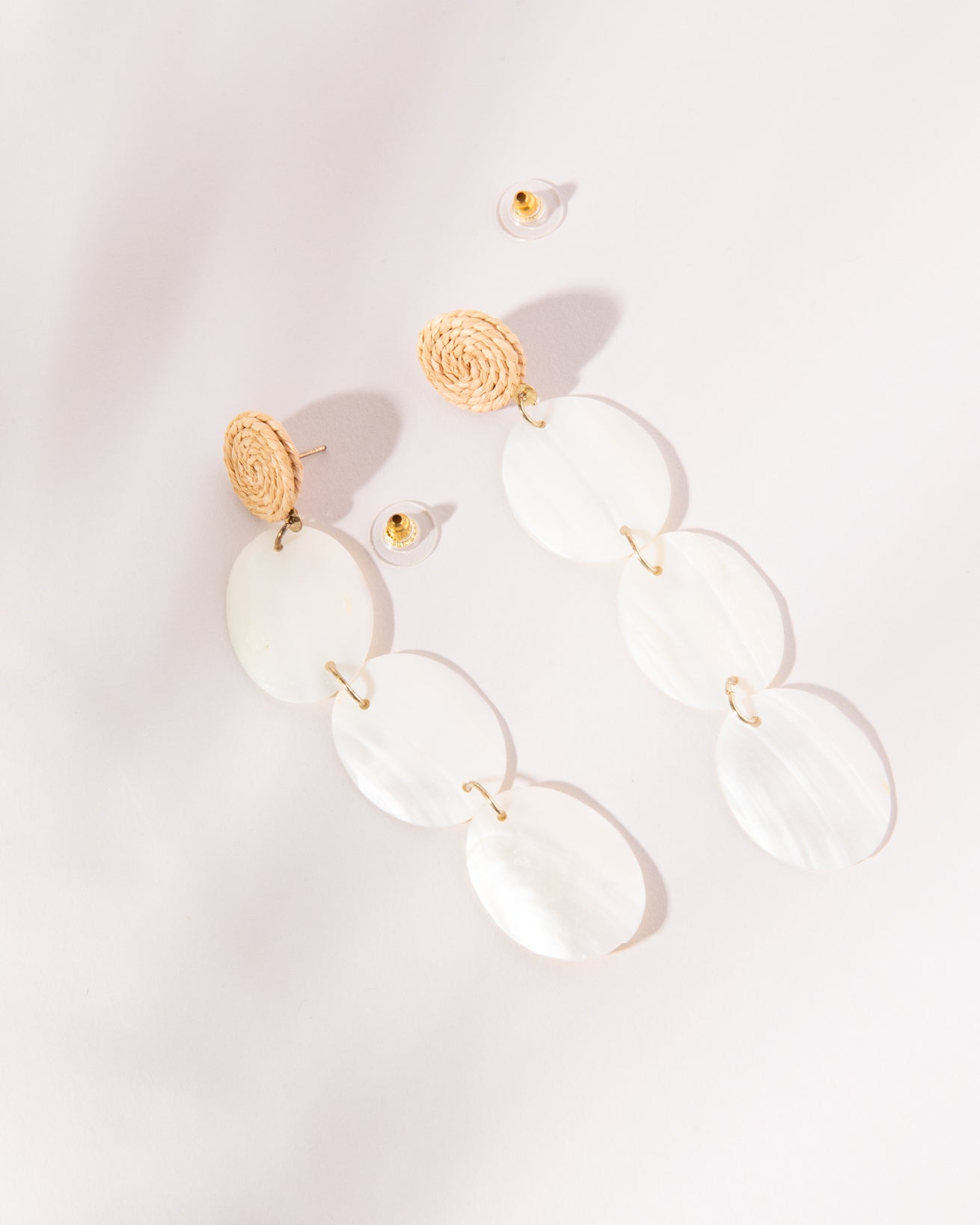 Koru Shell Earrings