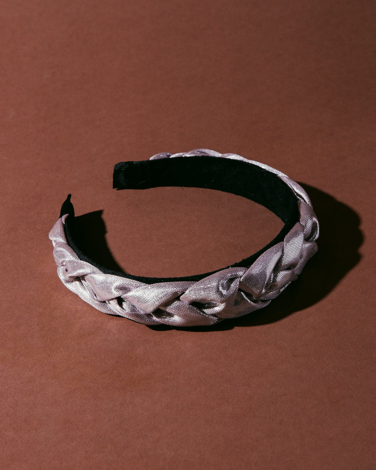 Braided Shiny Diadem