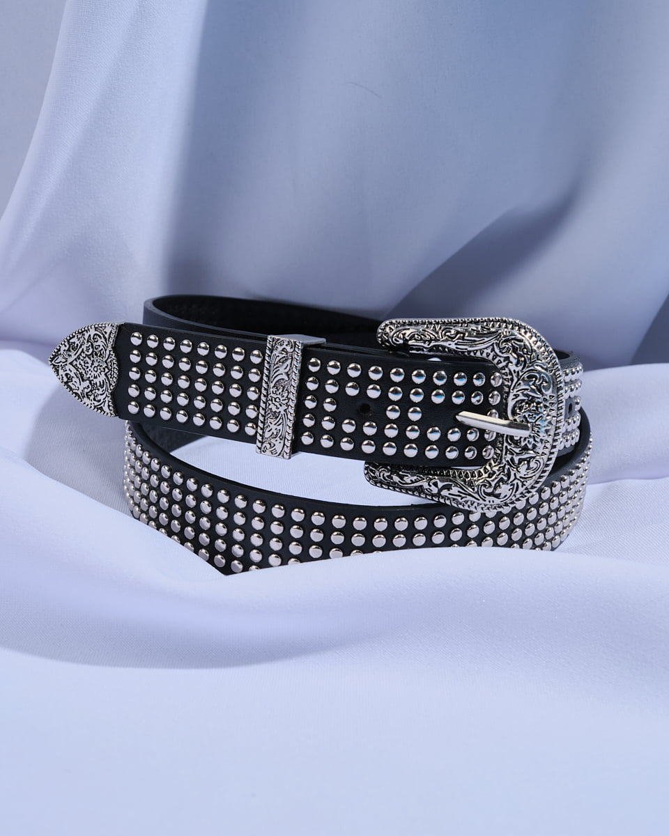 Western Studded Belt