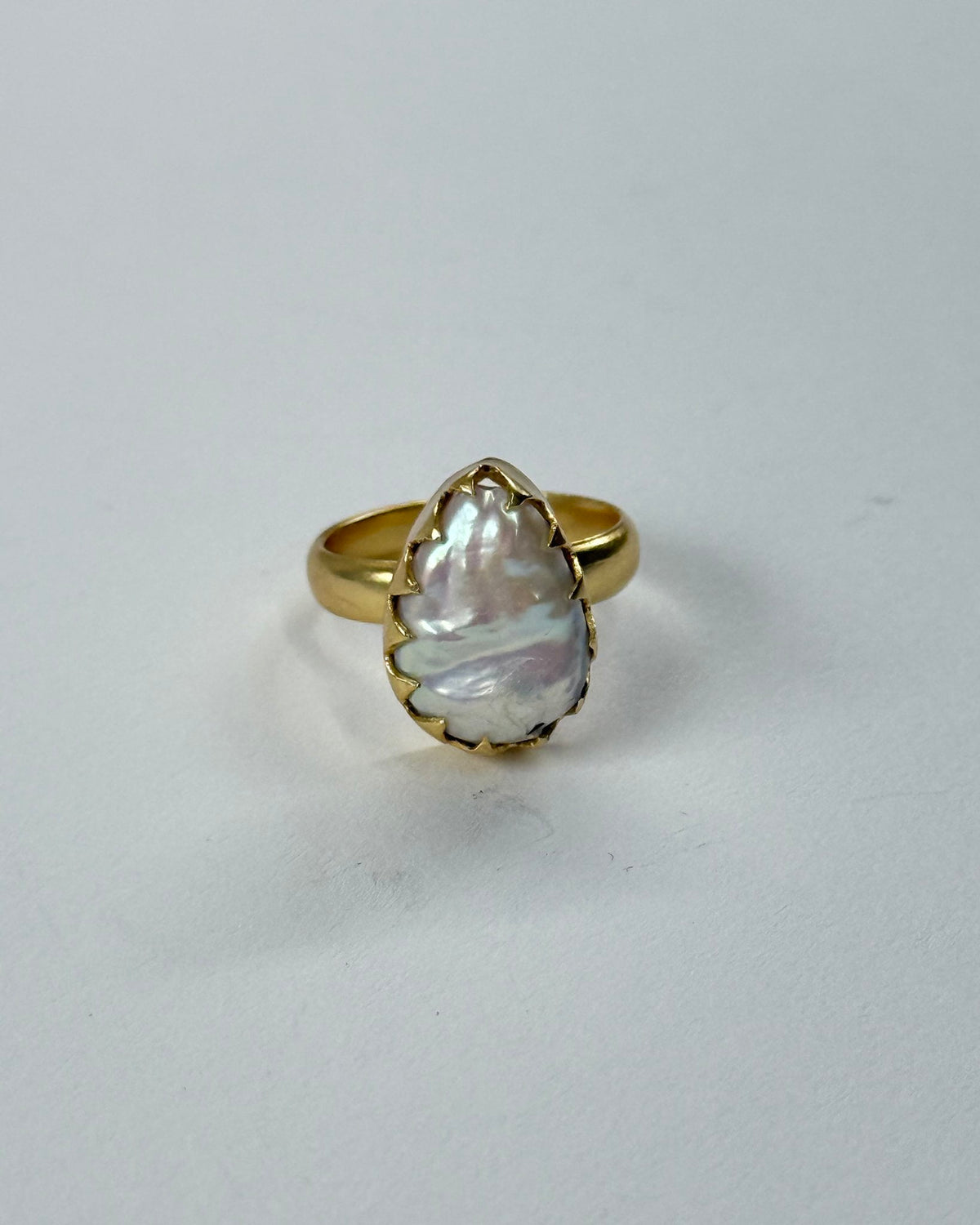 18k Plated Mystic Ring