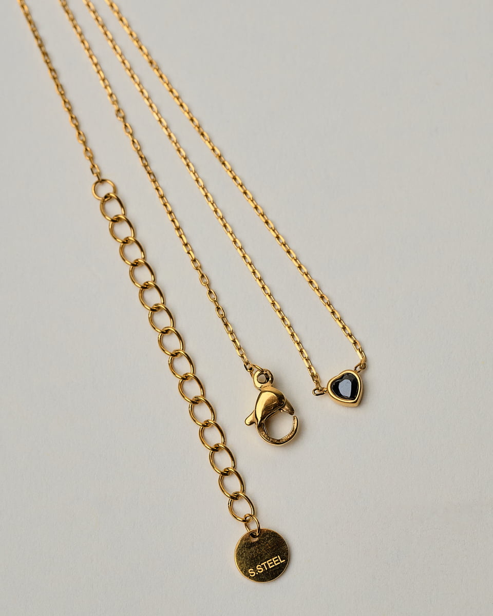 18K Plated Mekhail Necklace