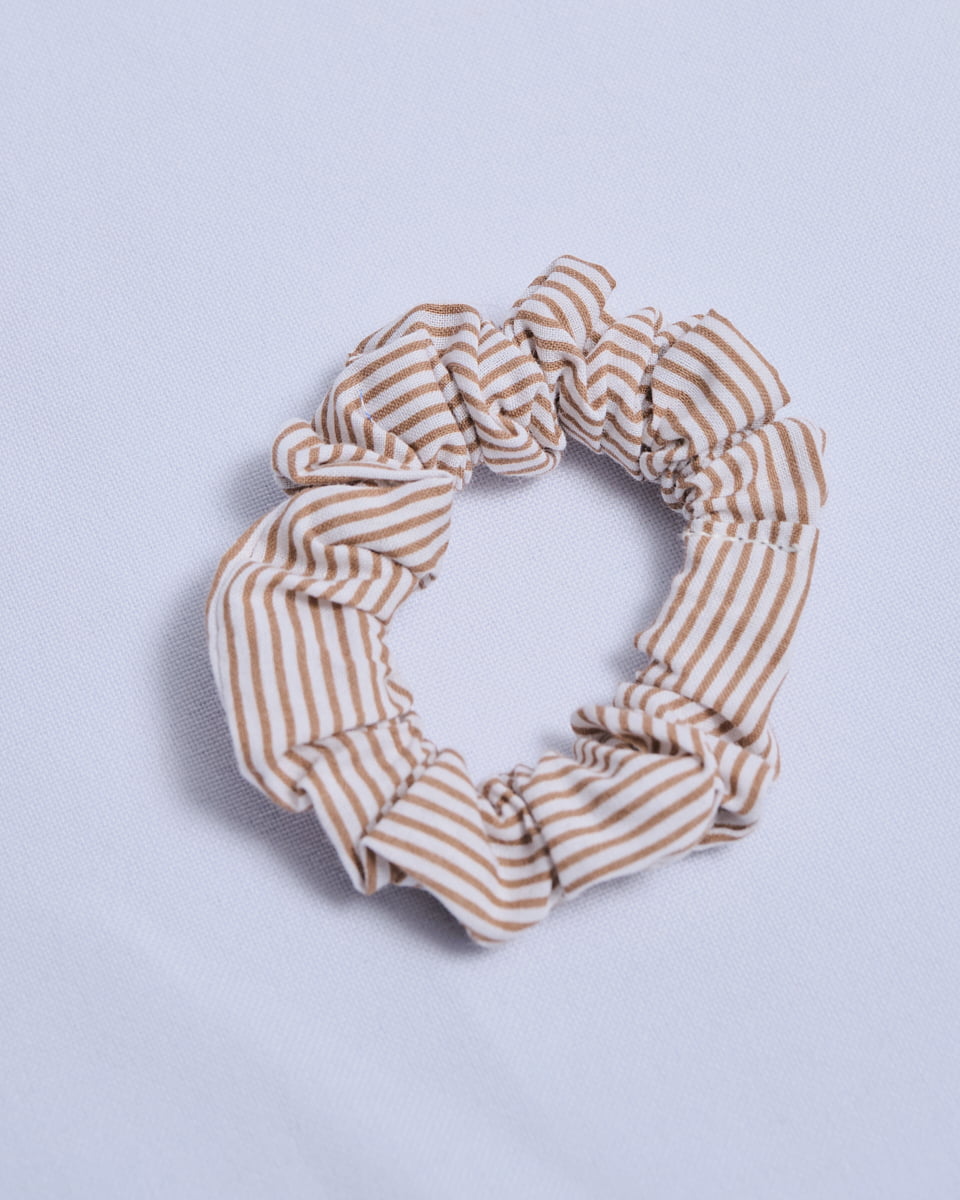 Stripes Mini Scrunchie Trio