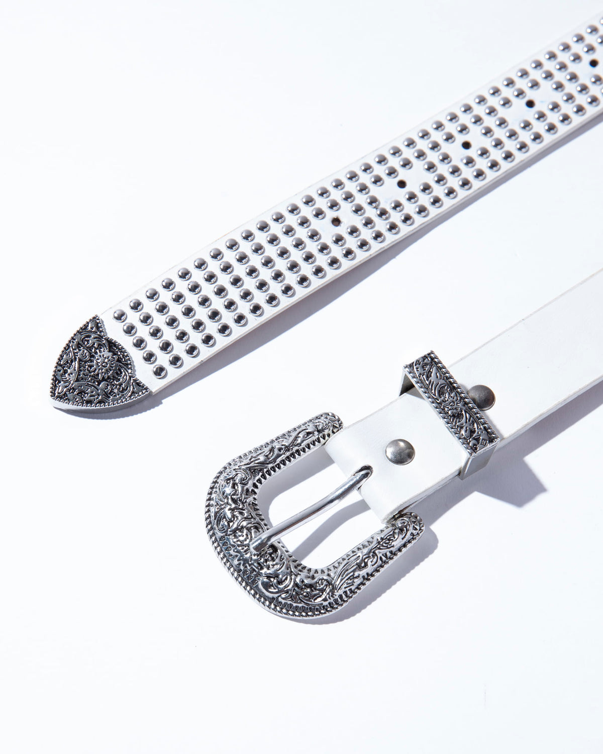Western Studded Belt