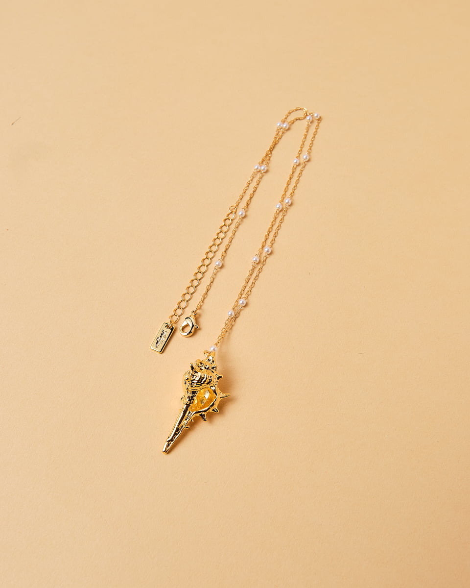 18K Plated Natalie Necklace