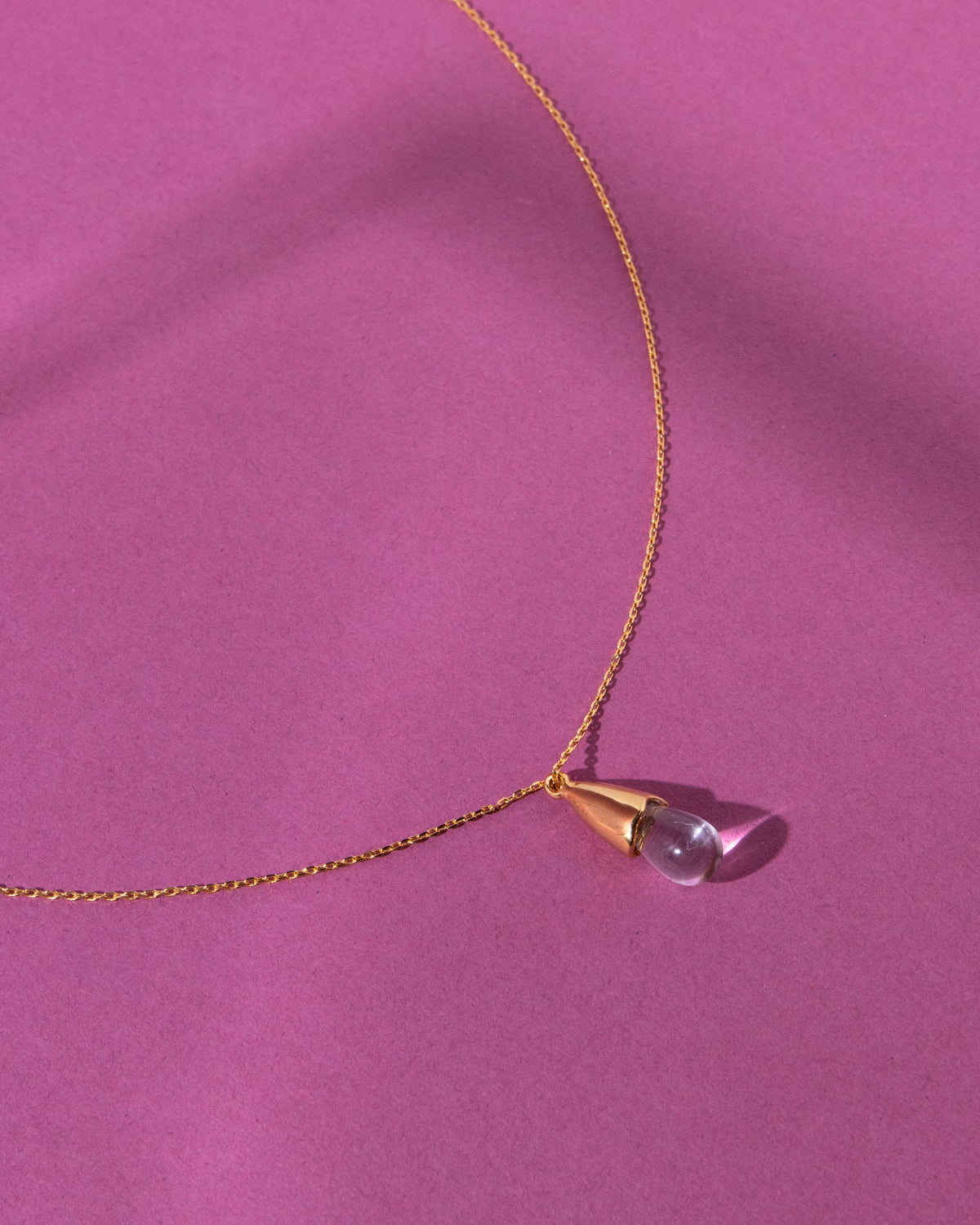 18K Plated Rocio Necklace