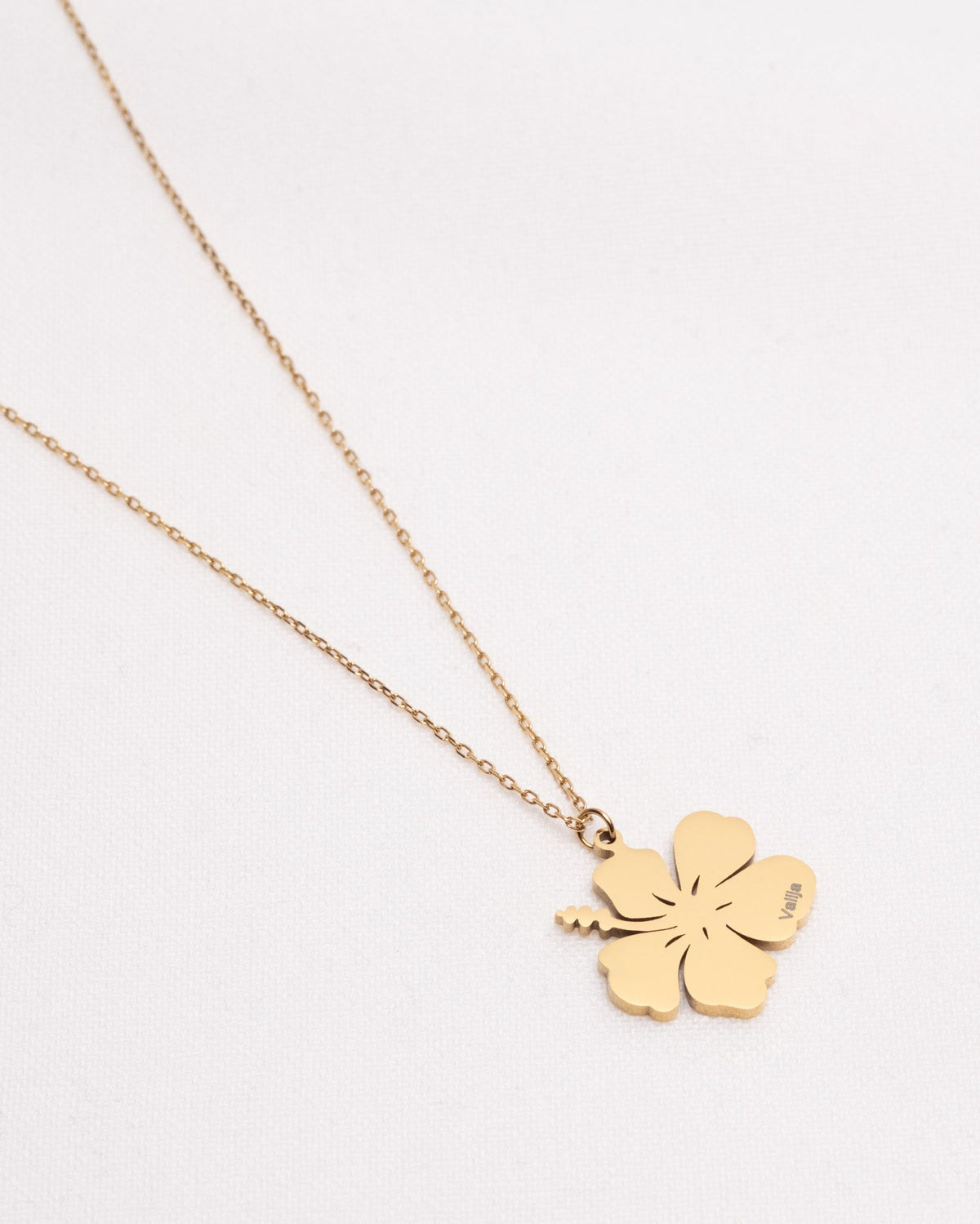 18K Plated Flor de Maga Necklace