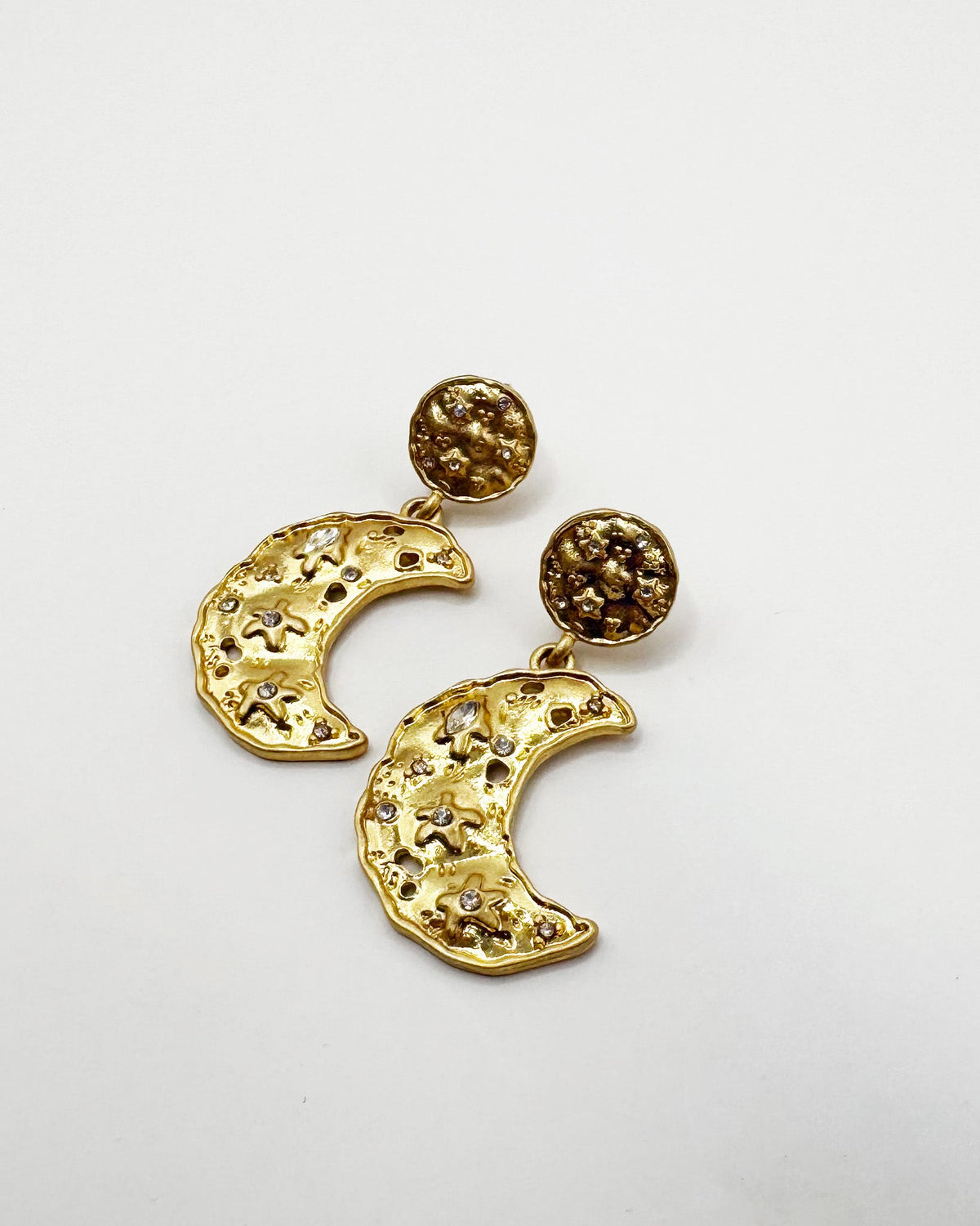 16K Plated Hazel Earrings