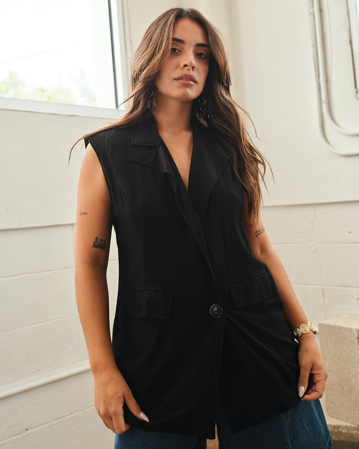 Boss Bae Vest