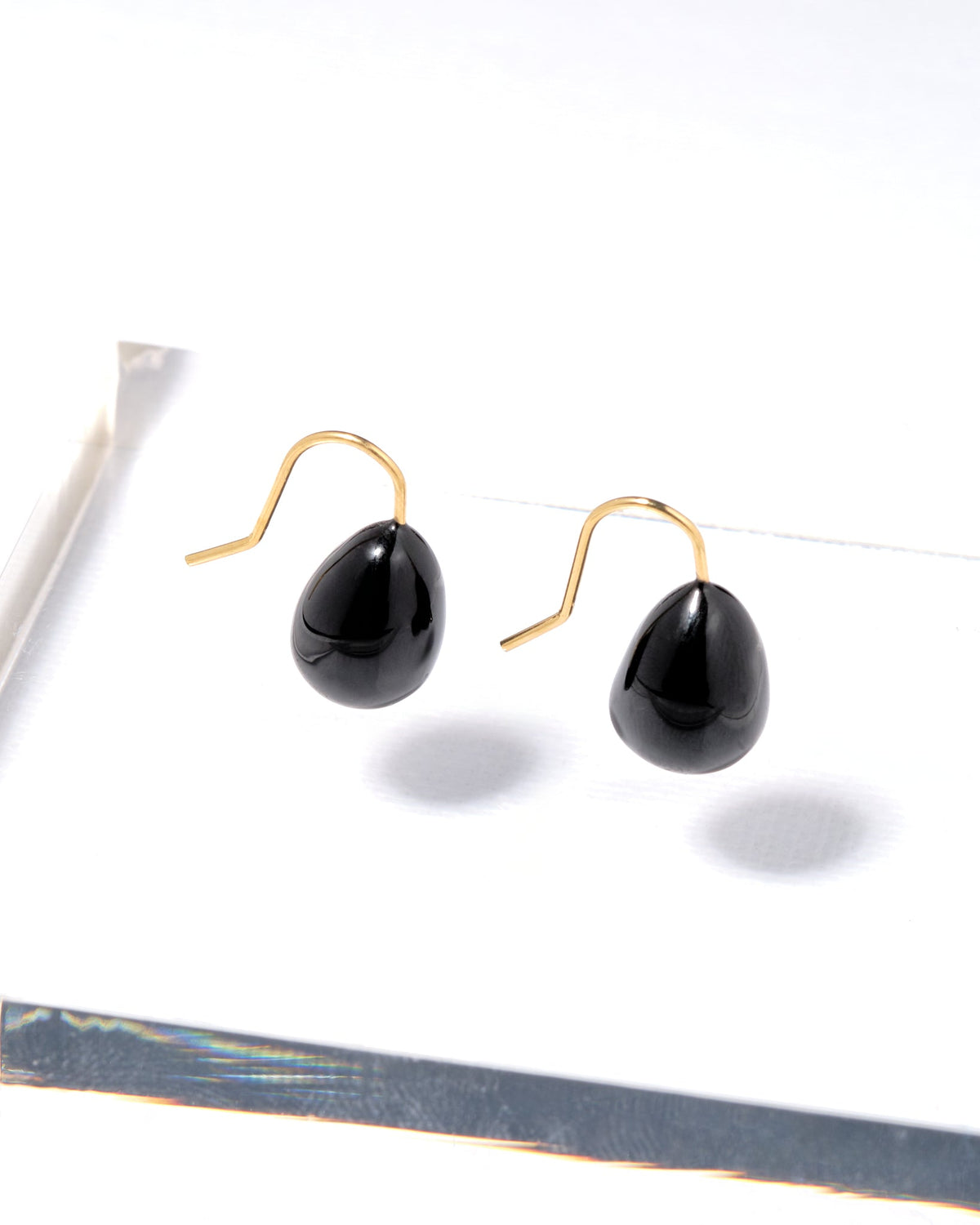 16K Plated Gota Earrings