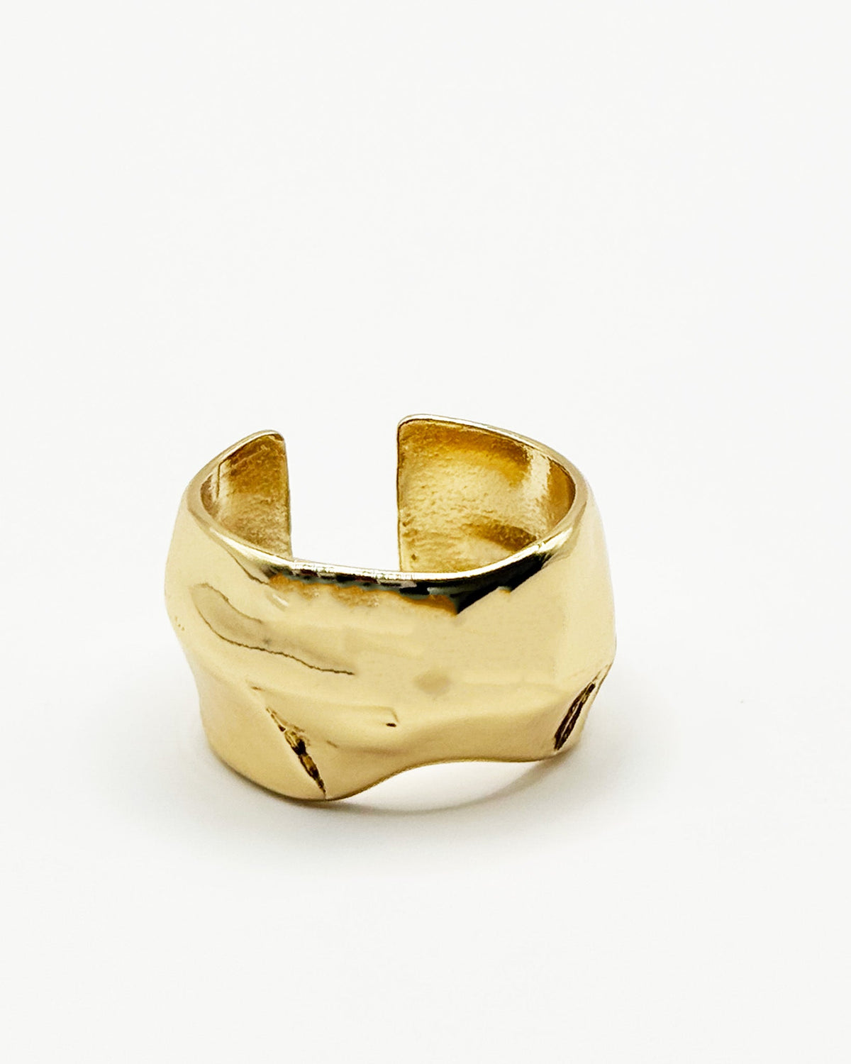 16K Plated Arte Earcuff