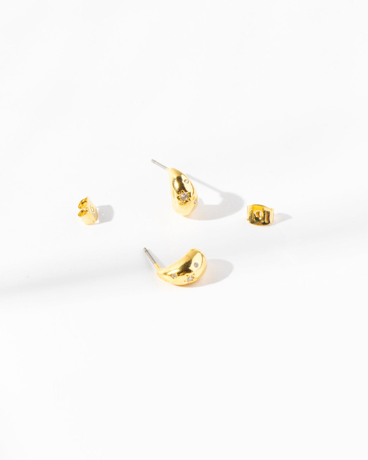 18K Plated Akira Earrings