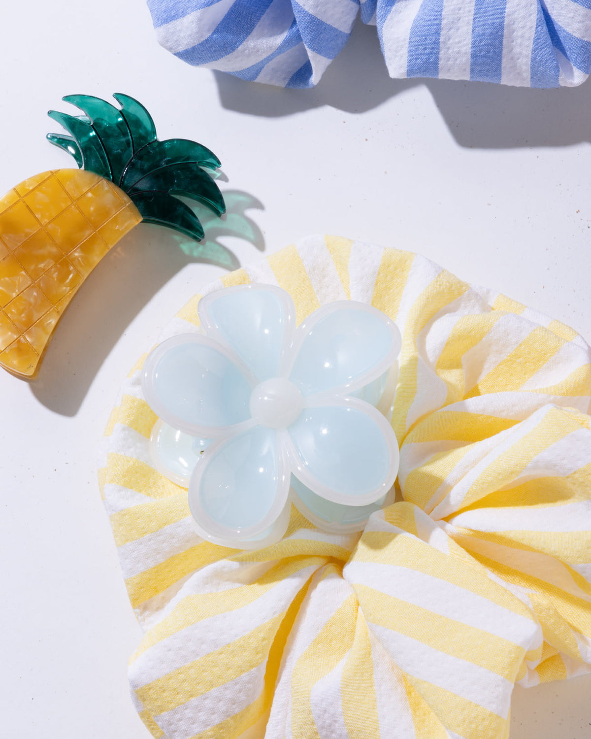 Floral Claw Clip