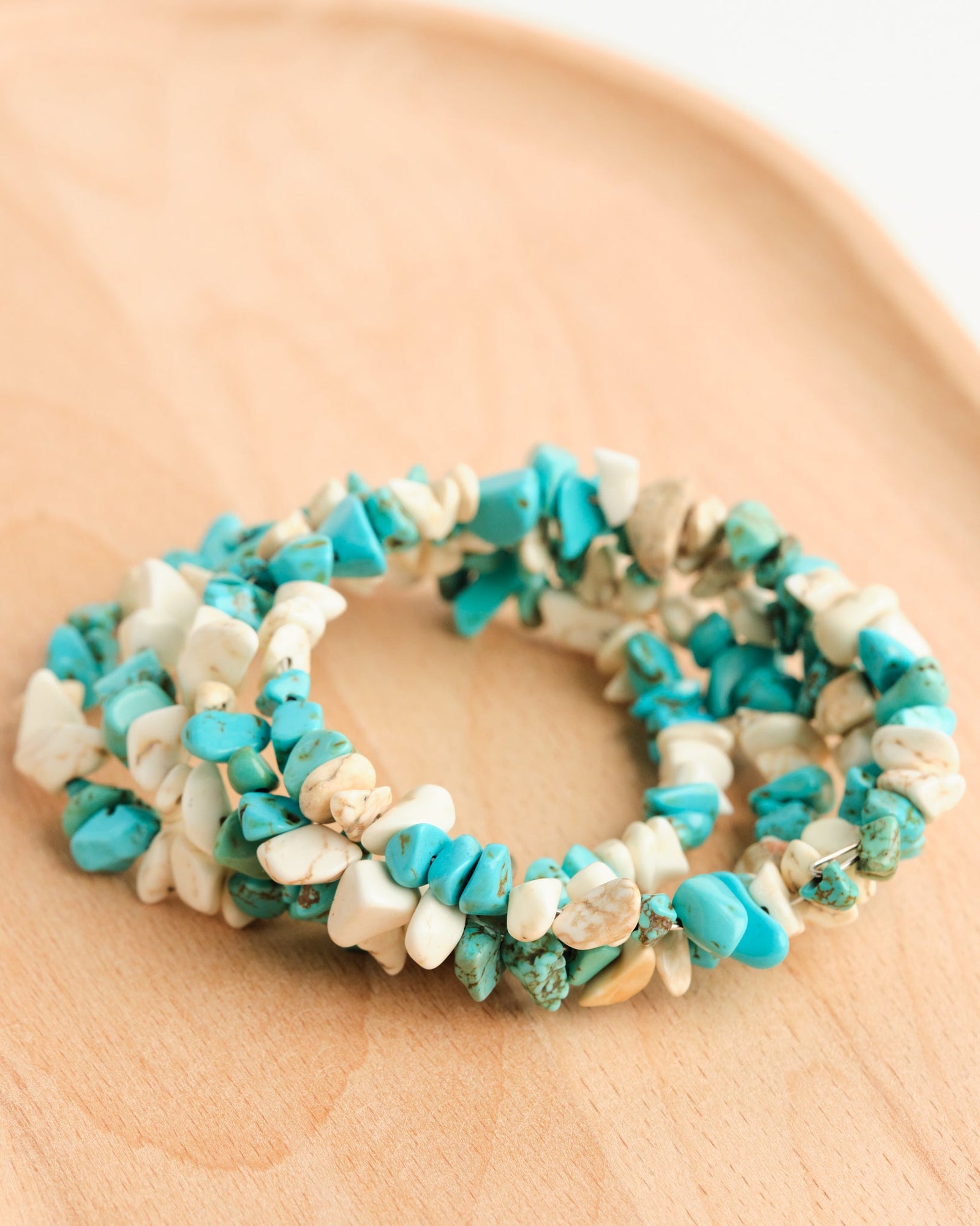 Wrap Around Stone Bracelet