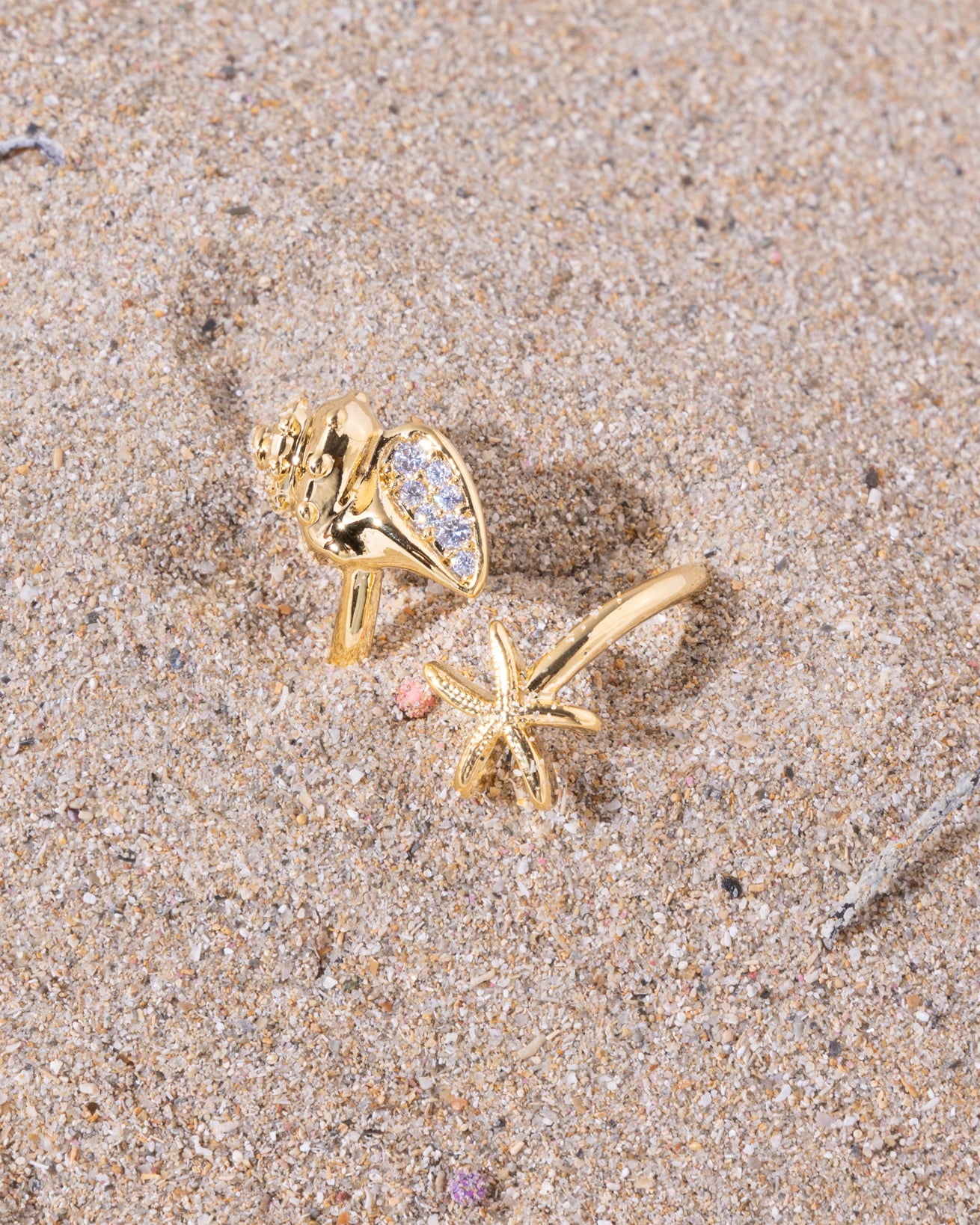 18K Plated Marullo Ring