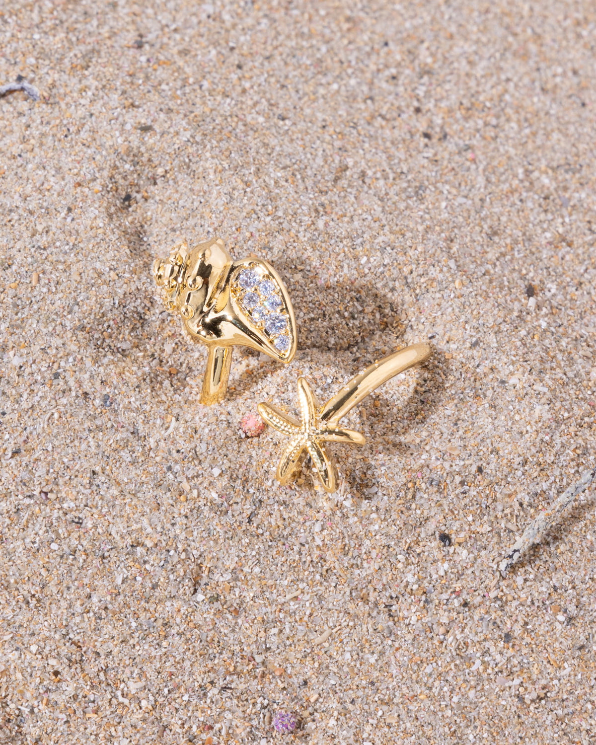 18K Plated Marullo Ring