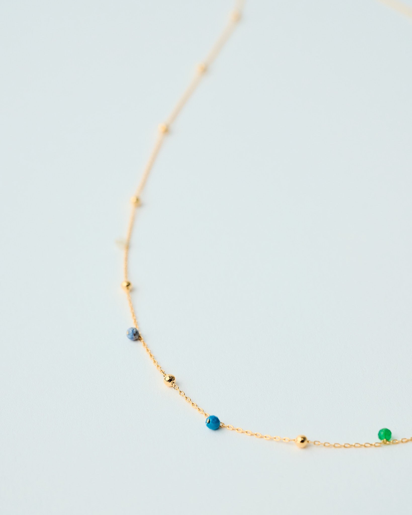 16K Plated Ninne Necklace