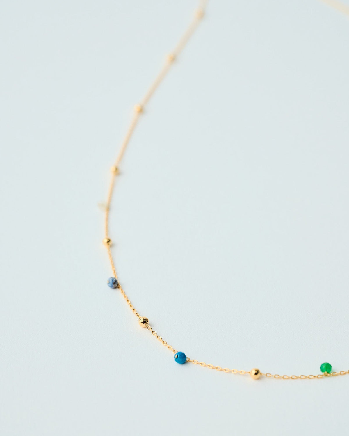 16K Plated Ninne Necklace
