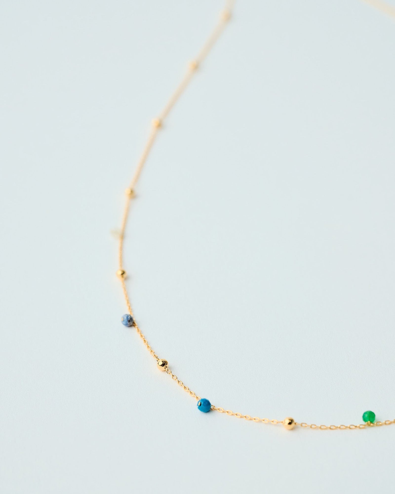 16K Plated Ninne Necklace