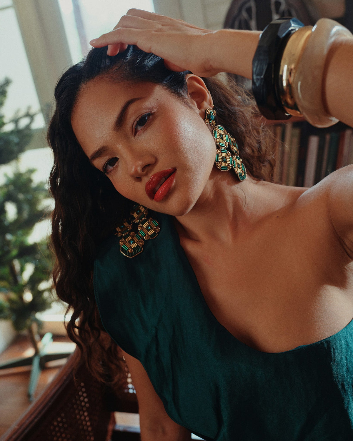 Byrne Cross Earrings