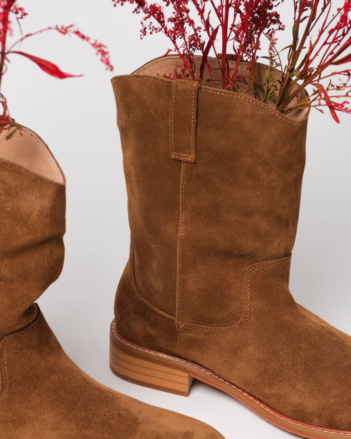 Wild West Leather Boot