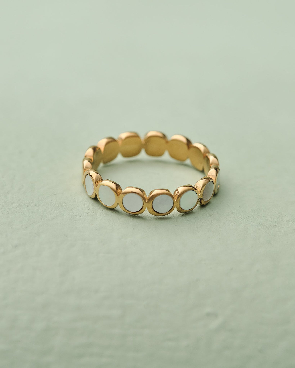 18K Plated Josh Ring
