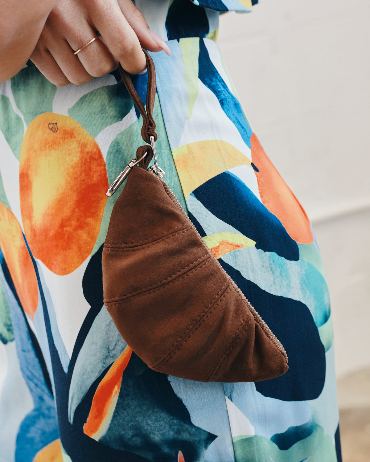 Croissant Mini Purse