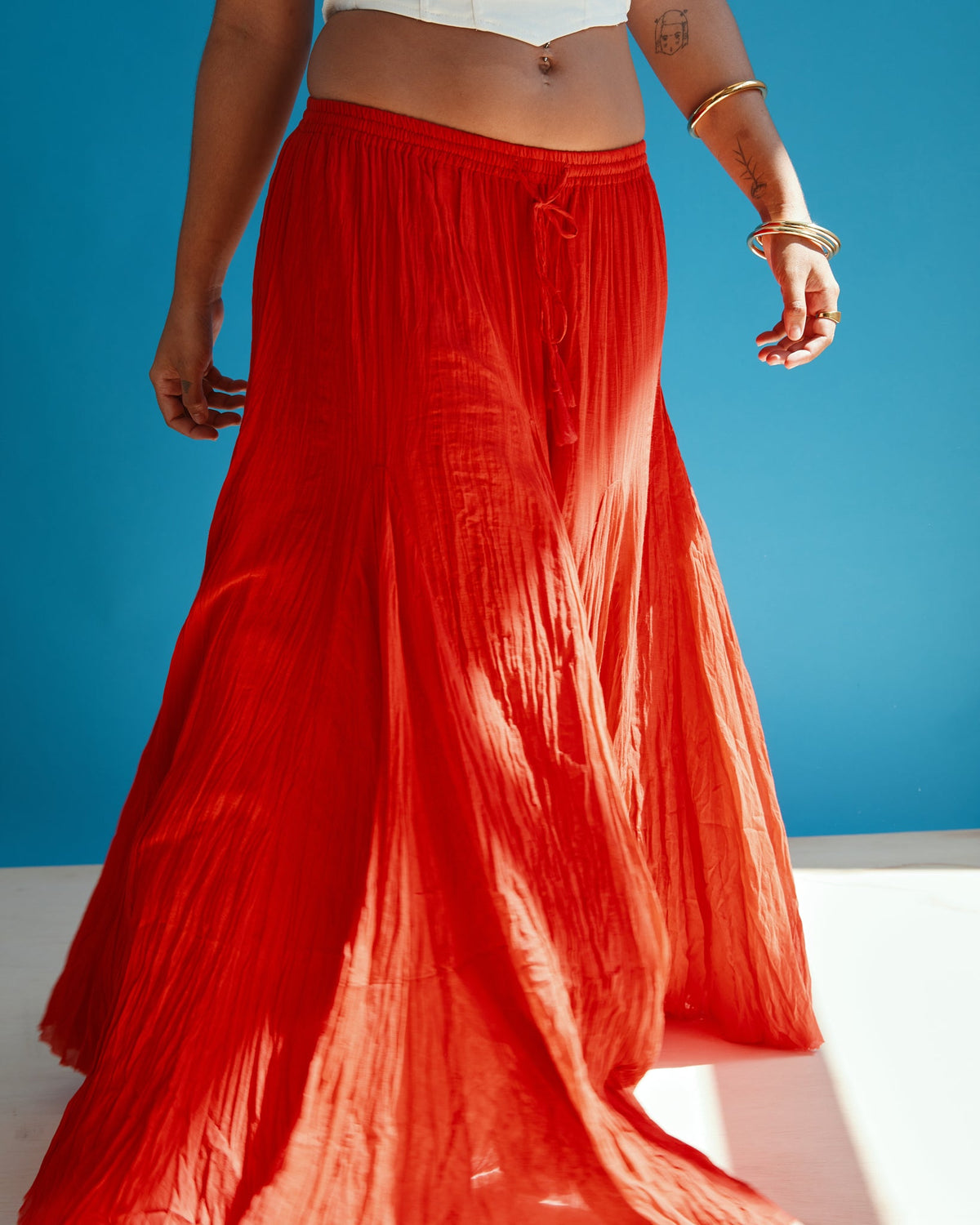 Kercia Maxi Skirt