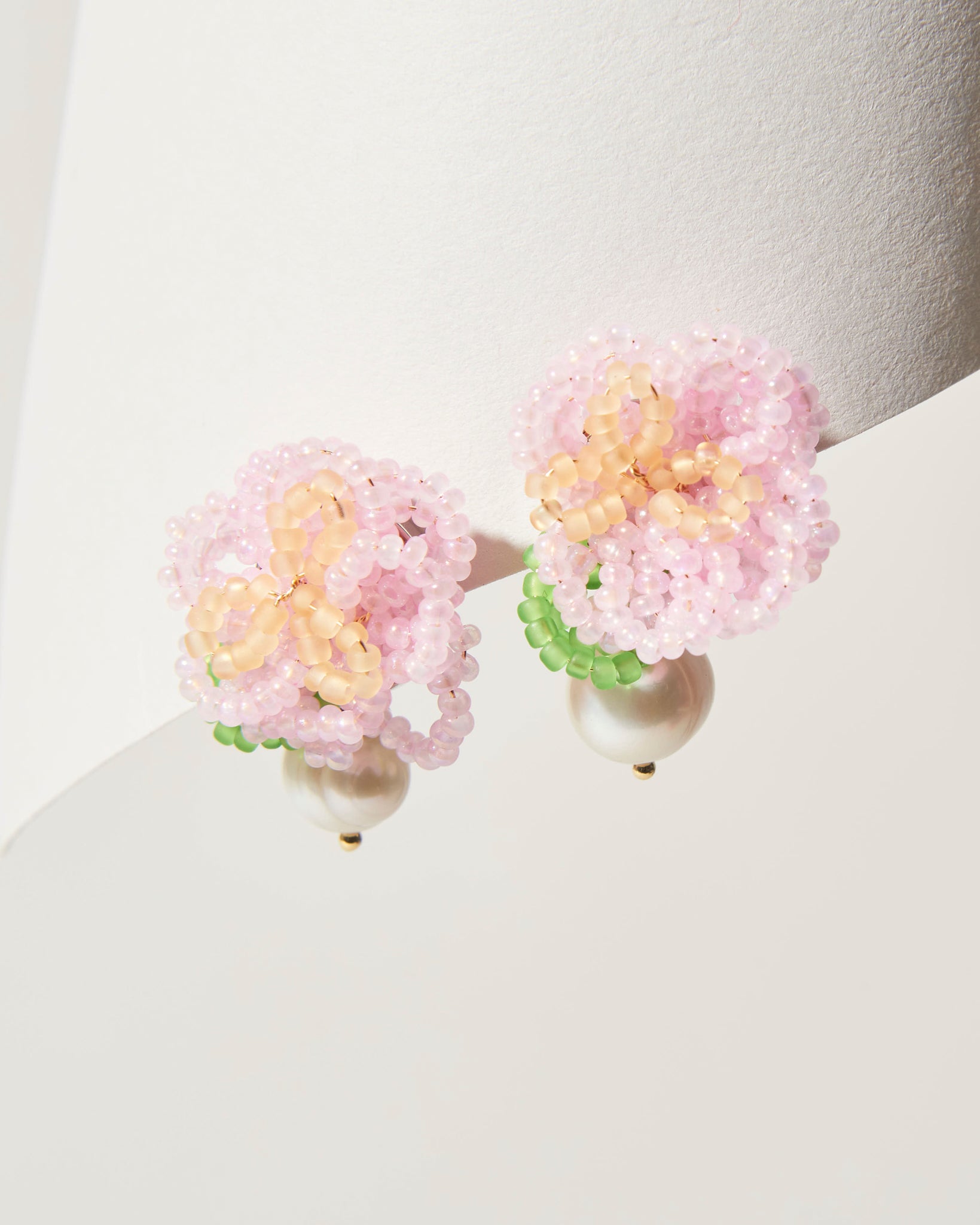 Delicate Rosa Earrings