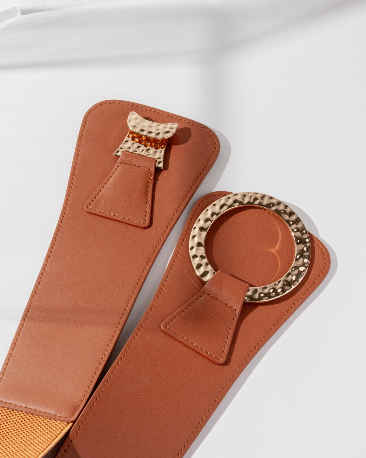 Hammered Buckle Belt