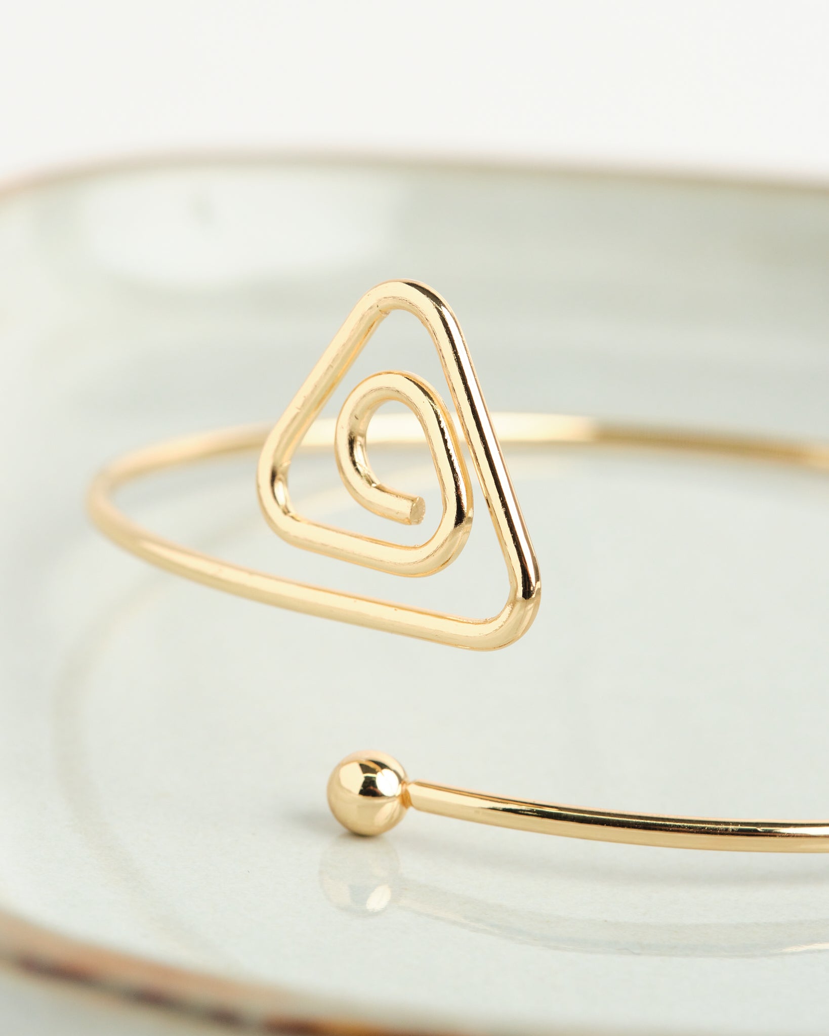14K Plated Sabrina Armband