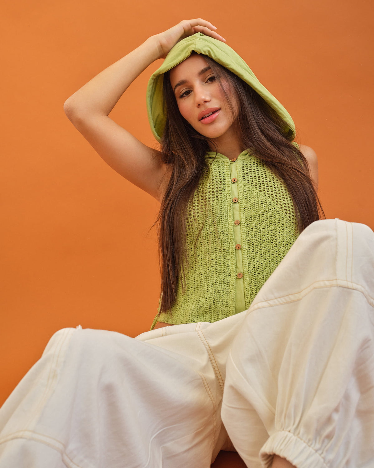 Kosmo Hoodie Crop