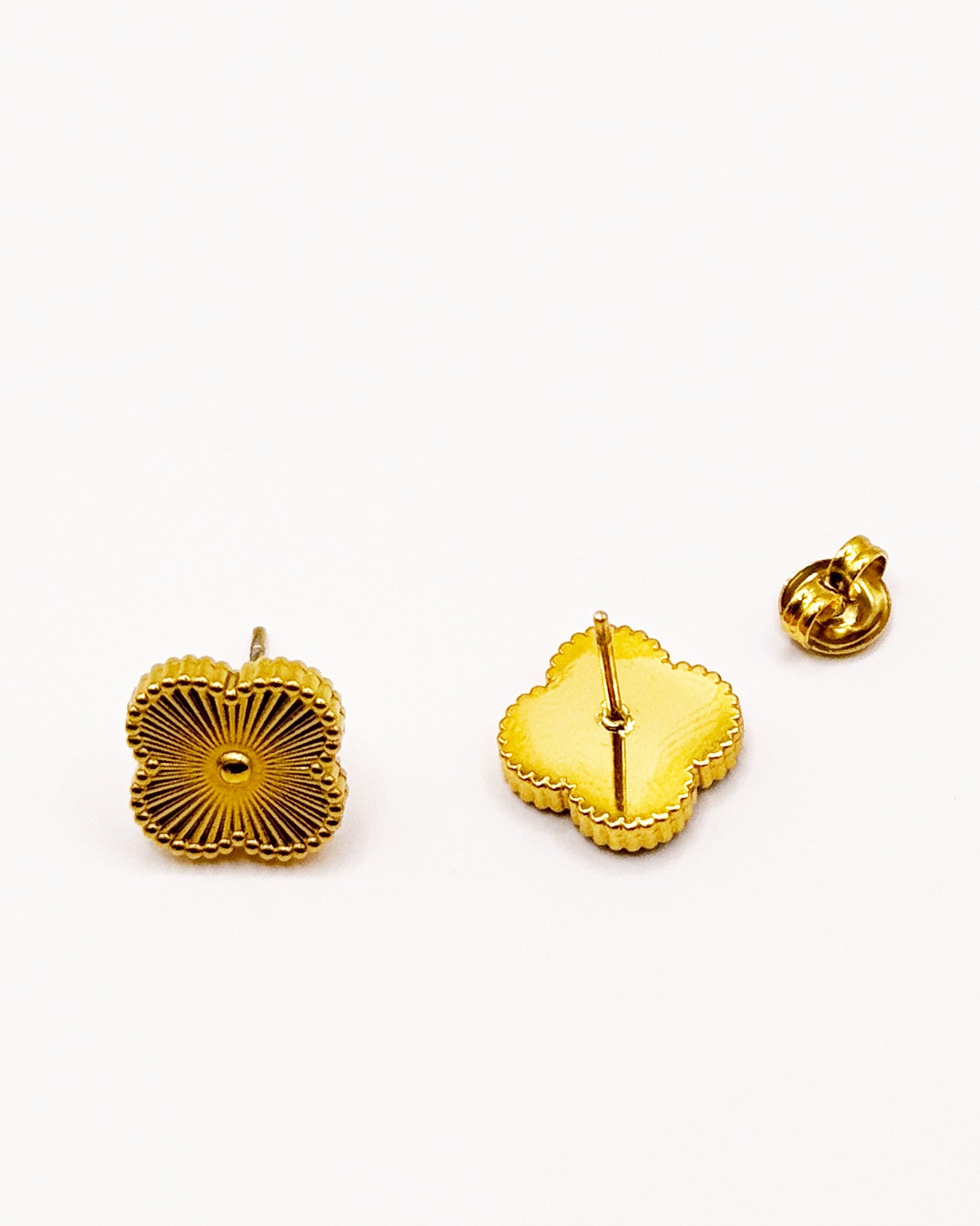 18K Plated Dyna Earrings