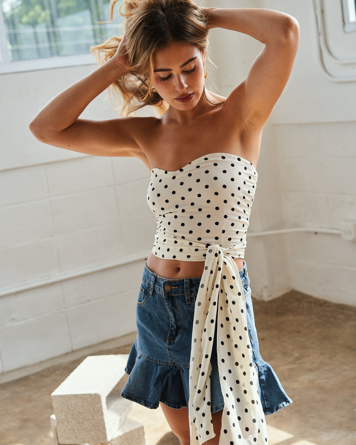 Spilling Crop