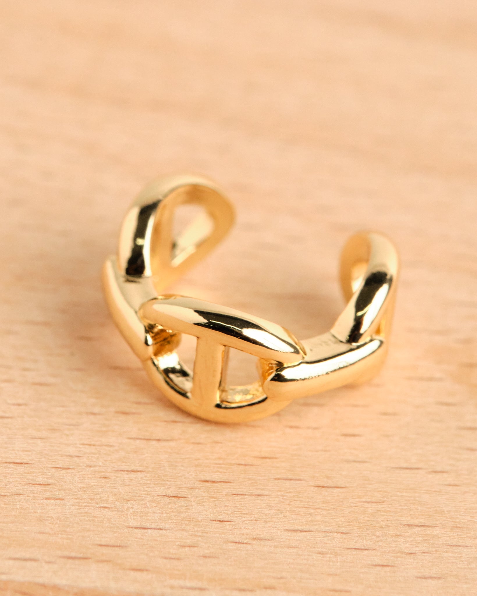 16K Plated Away Earcuff