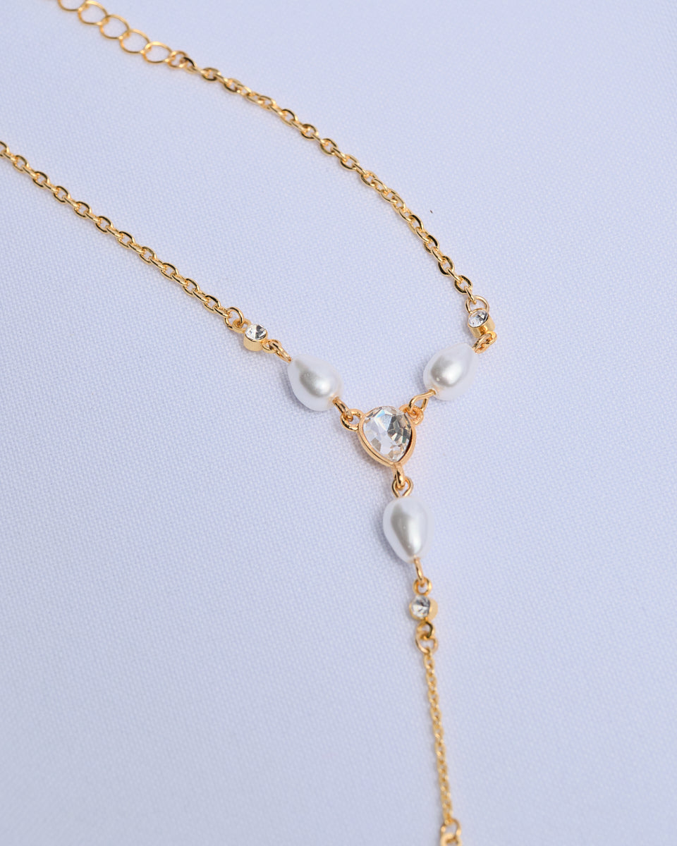 16K Plated Chele Hand Chain