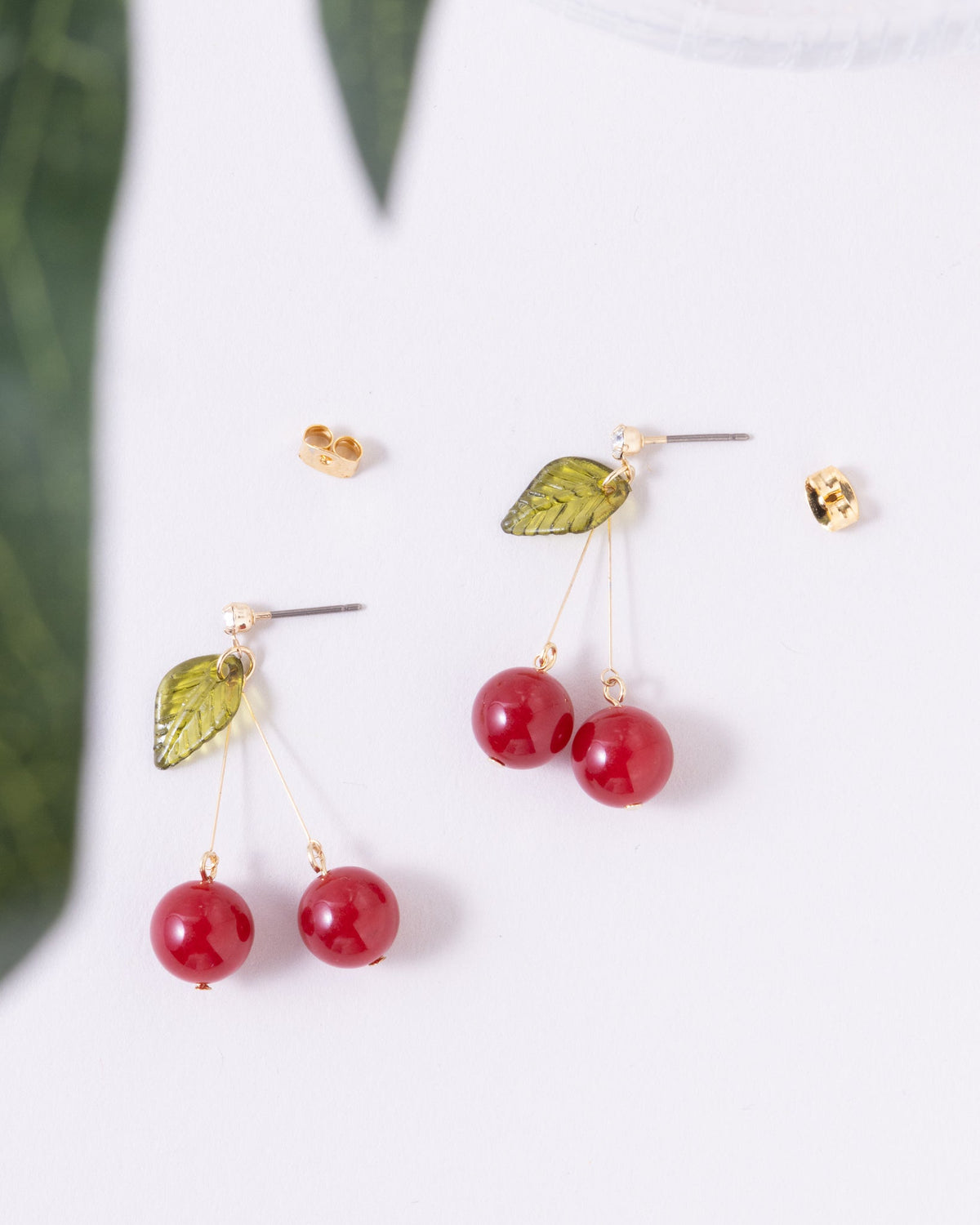 Cherries Earrings