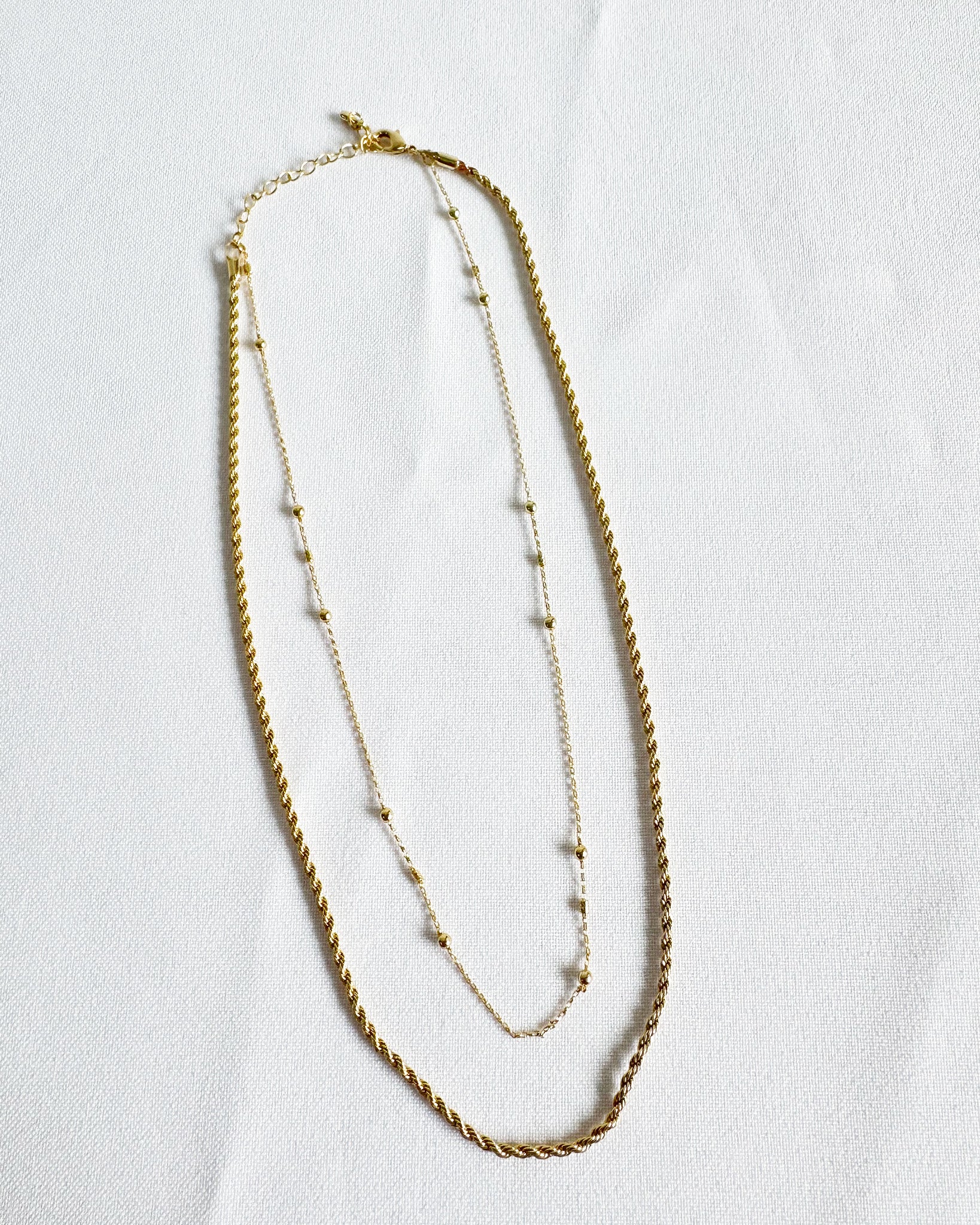 16K Plated Firefly Necklace