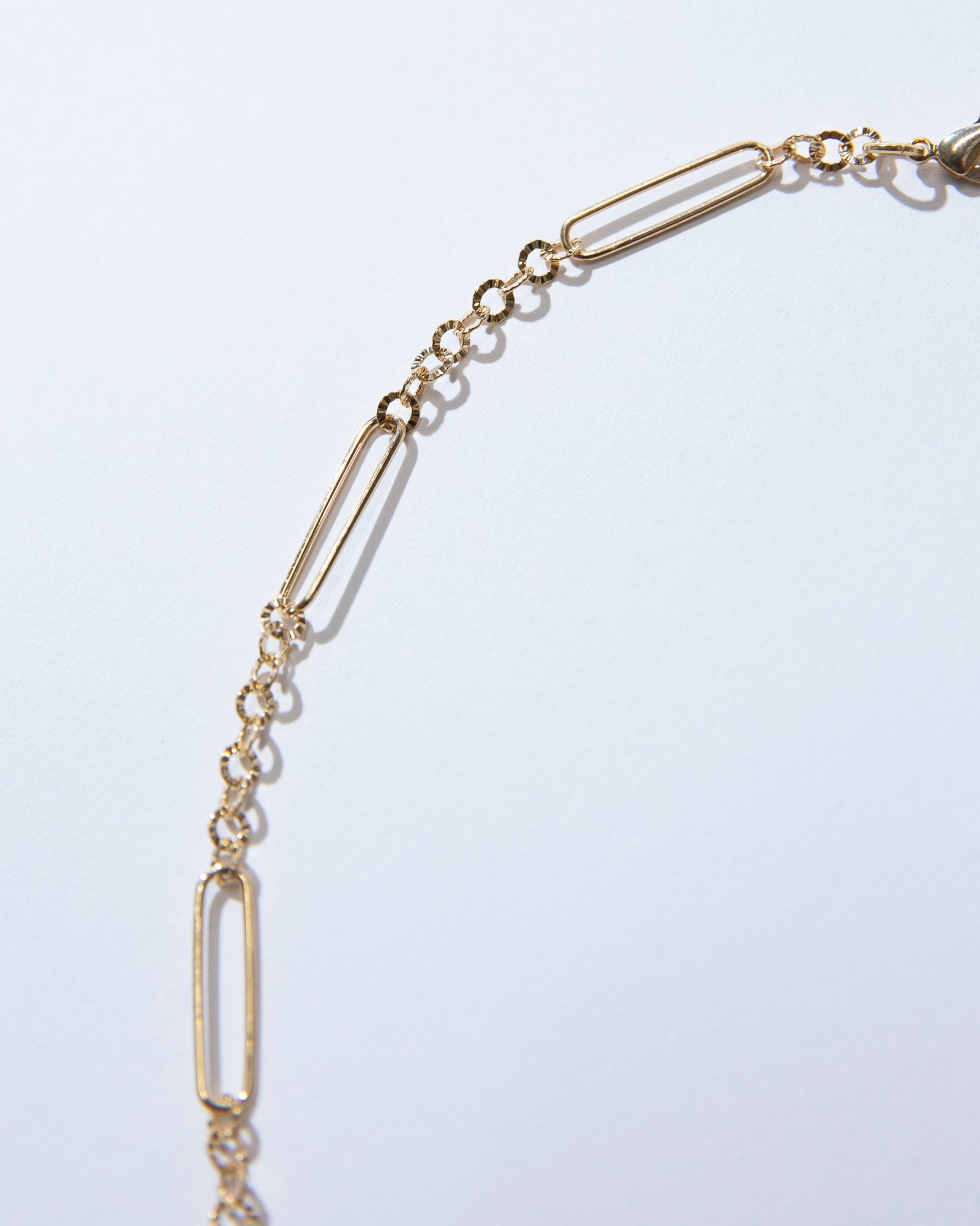14K Plated Rossa Necklace