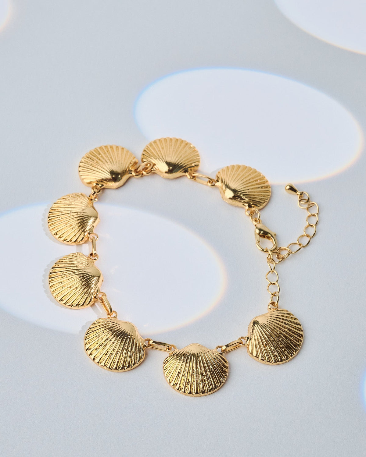 16K Plated Kelli Bracelet