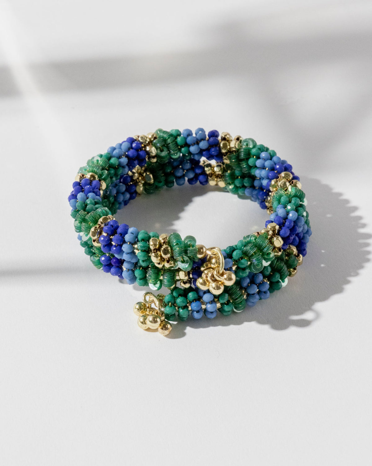 Beaded Wraparound Bracelet