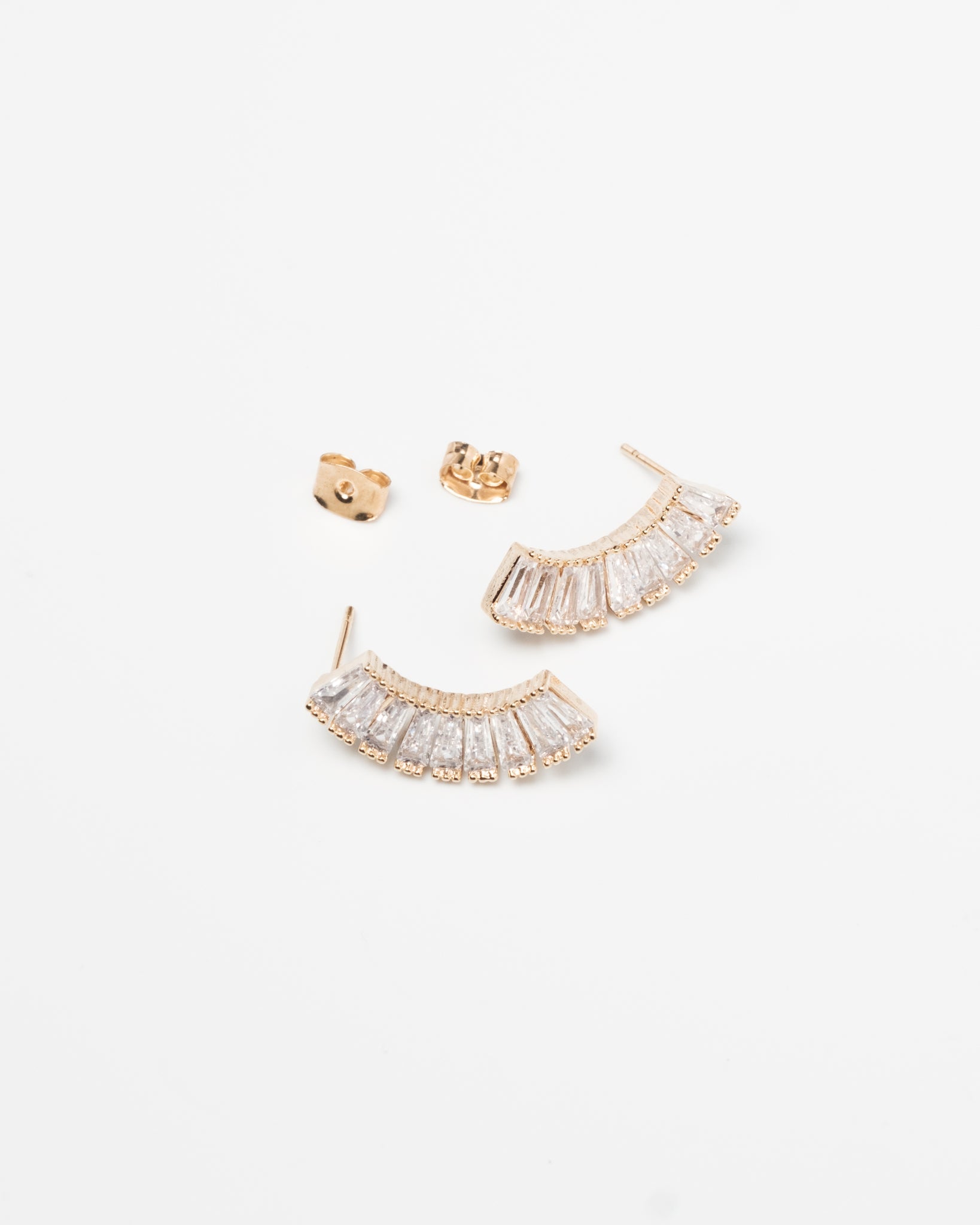 18K Plated Ella Earrings