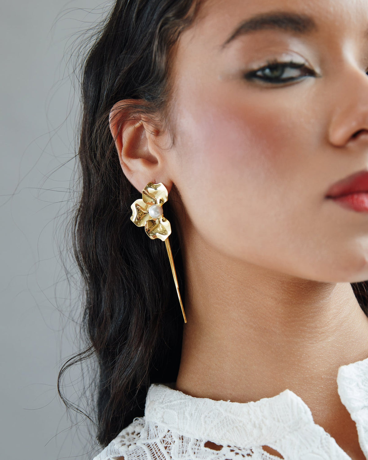 18K Plated Arian Earring