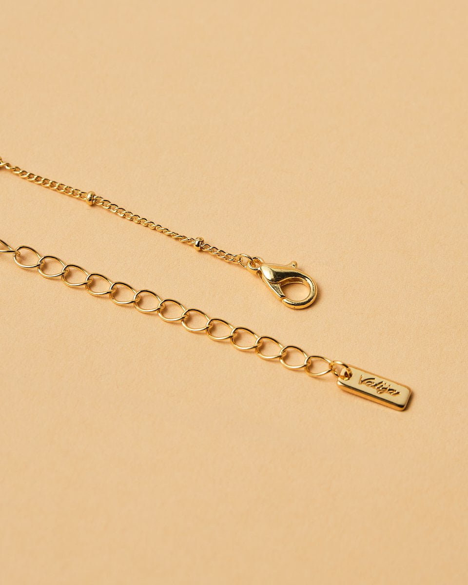 16K Plated Trinkets Necklace