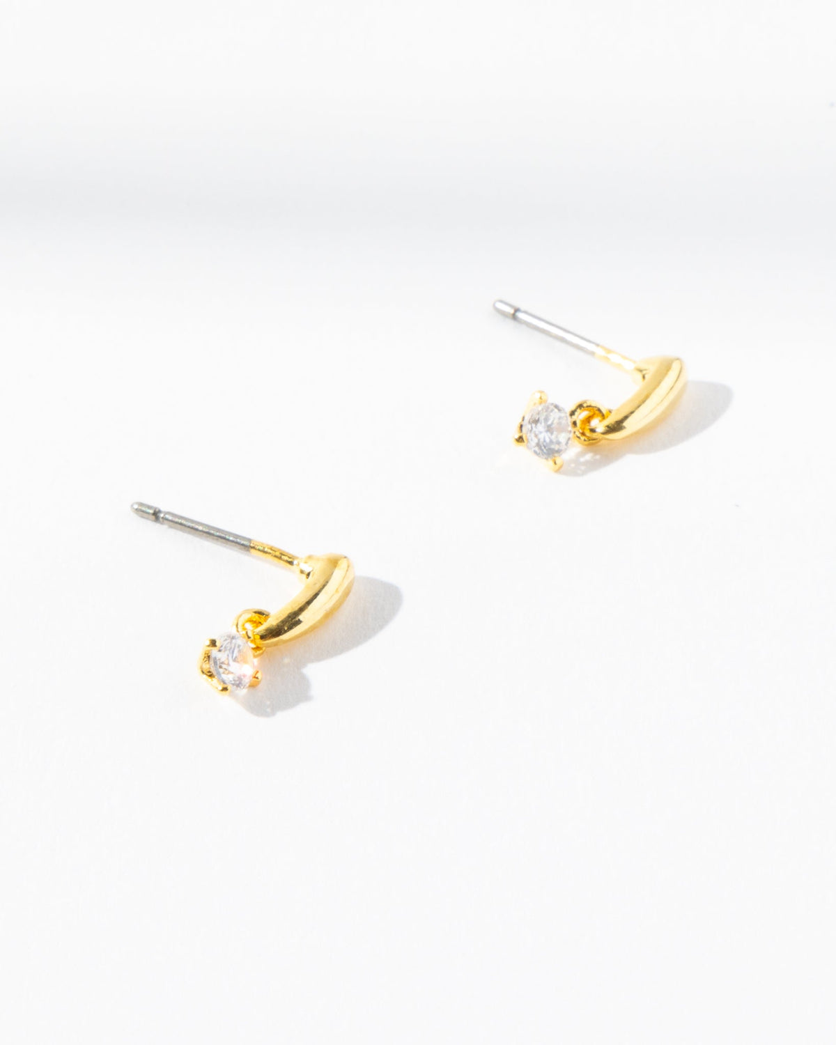 18K Plated Sung Earrings