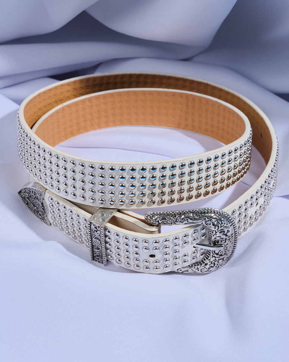 Western Studded Belt