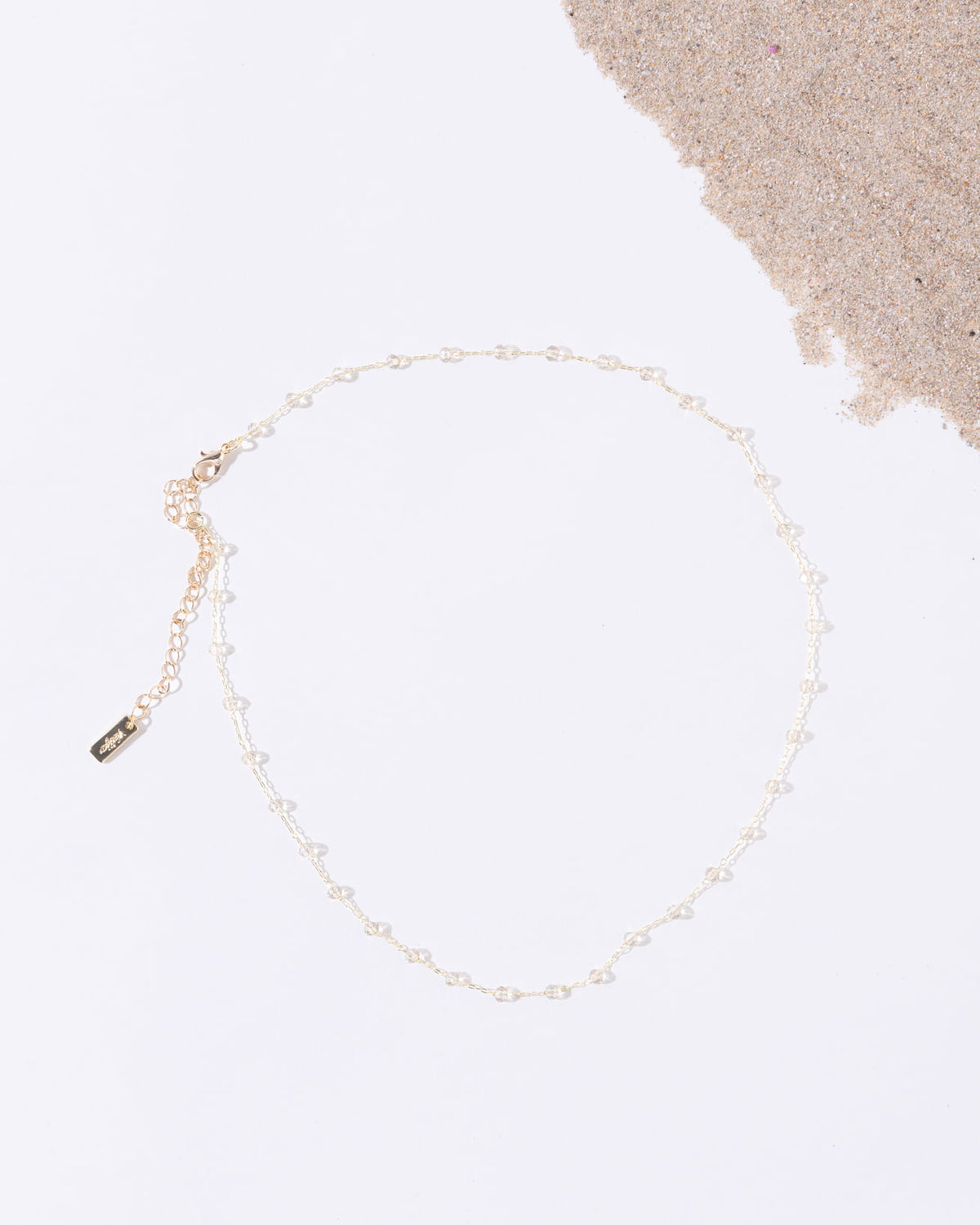 16K Plated Melissia Necklace